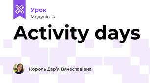 Activity days