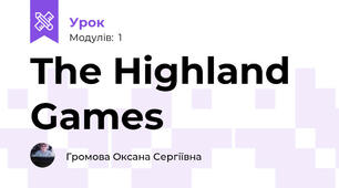 The Highland Games