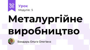 Металургійне виробництво