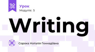 Writing