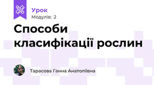 Способи класифікації рослин