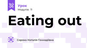 Eating out