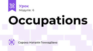 Occupations