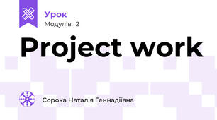 Project work