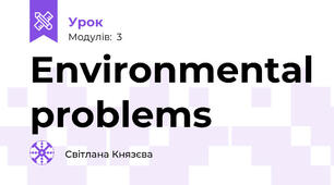 Environmental problems