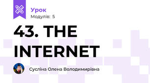 43. THE INTERNET