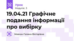19.04.21 Графічне подання інформації про вибірку