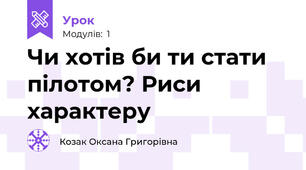 Чи хотів би ти стати пілотом? Риси характеру