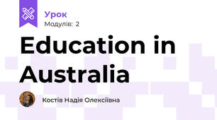 Education in Australia 