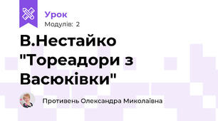  В.Нестайко "Тореадори з Васюківки"