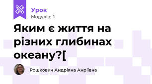 Яким є життя на різних глибинах океану?[