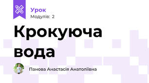 Крокуюча вода