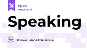 Speaking