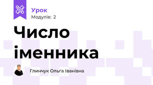 Число іменника