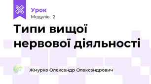 Типи вищої нервової діяльності