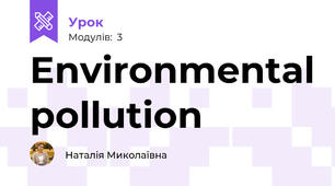 Environmental pollution