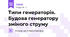 Типи генераторів. Будова генератору зміного струму 