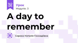 A day to remember