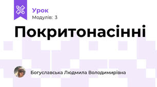 Покритонасінні
