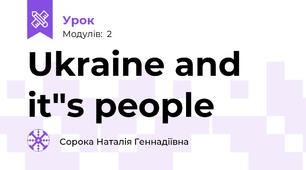 Ukraine and it"s people
