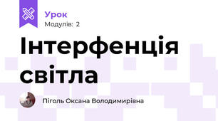 Інтерфенція світла