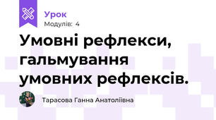 Умовні рефлекси, гальмування умовних рефлексів.