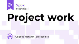 Project work