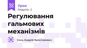 Регулювання гальмових механізмів
