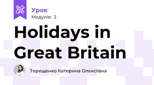Holidays in Great Britain