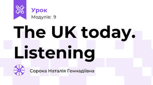 The UK today. Listening