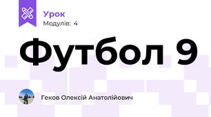 Футбол 9