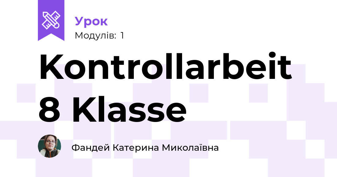 Sprawdzian Kontrollarbeit Kapitel 2 Mitlinks 1 Gruppe B