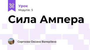Сила Ампера