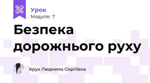 Безпека дорожнього руху