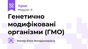 Генетично модифіковані організми (ГМО)