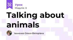 Talking about animals