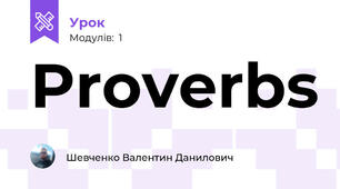 Proverbs
