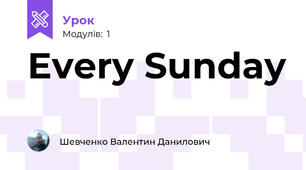 Every Sunday