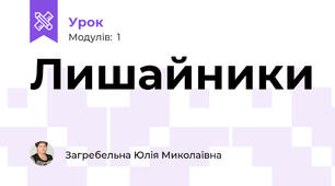 Лишайники