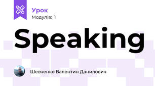 Speaking