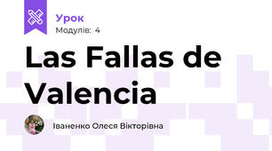 Las Fallas de Valencia