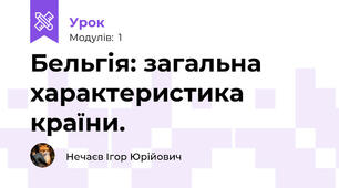 Бельгія: загальна характеристика країни. 