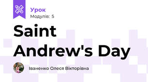 Saint Andrew's Day