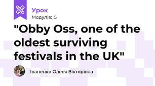 "Obby Oss, one of the oldest surviving festivals in the UK"