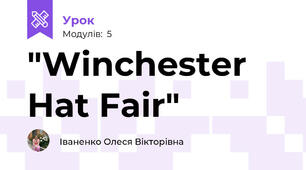 "Winchester Hat Fair"