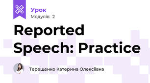 Reported Speech: Practice