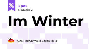 Im Winter 