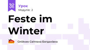 Feste im Winter
