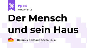 Der Mensch und sein Haus