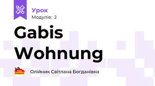 Gabis Wohnung